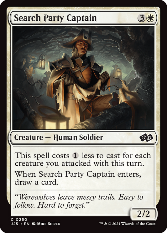 Search Party Captain (J25-250)