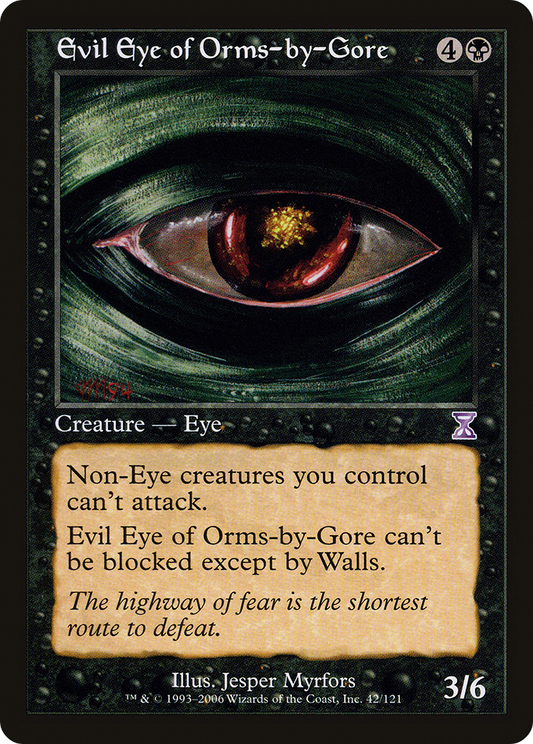 Evil Eye of Orms-by-Gore (TSB-042)