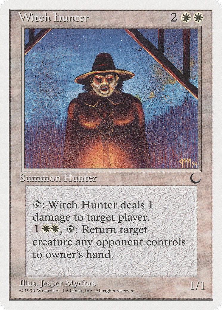 Witch Hunter (CHR-014)