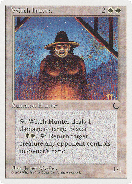 Witch Hunter (CHR-014)