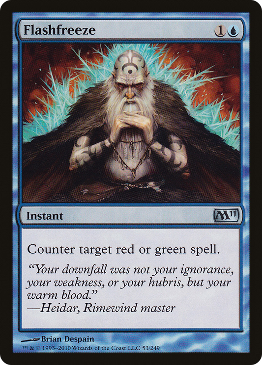 Flashfreeze (M11-053)