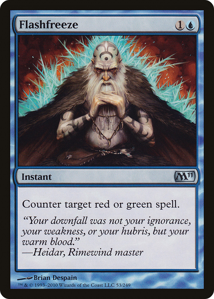 Flashfreeze (M11-053) (Foil)
