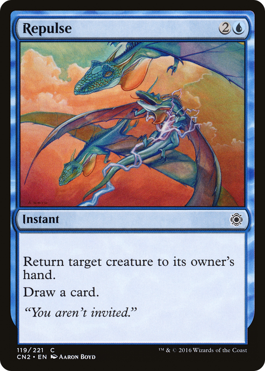 Repulse (CN2-119) (Foil)