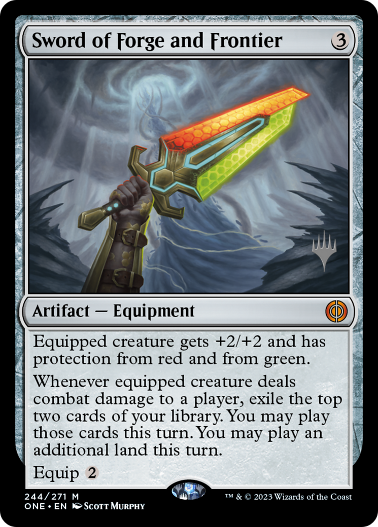 Sword of Forge and Frontier (PPONE-244P) (Foil)