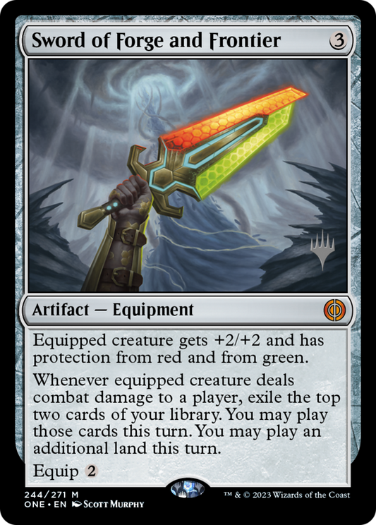Sword of Forge and Frontier (PPONE-244P) (Foil)
