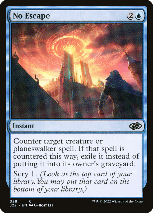 No Escape (J22-328)
