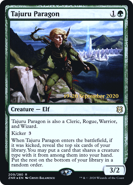 Tajuru Paragon (PRE-209S) (Foil)