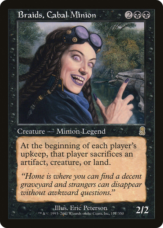 Braids, Cabal Minion (ODY-117)