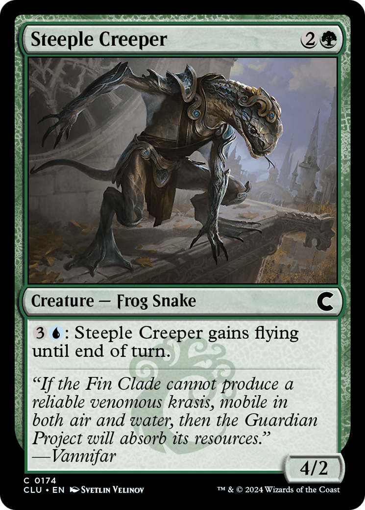 Steeple Creeper (CLU-174)