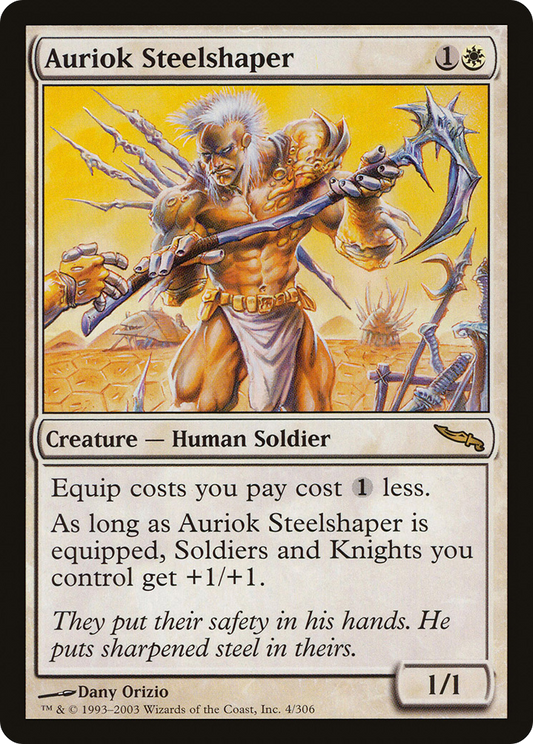 Auriok Steelshaper (MRD-004)