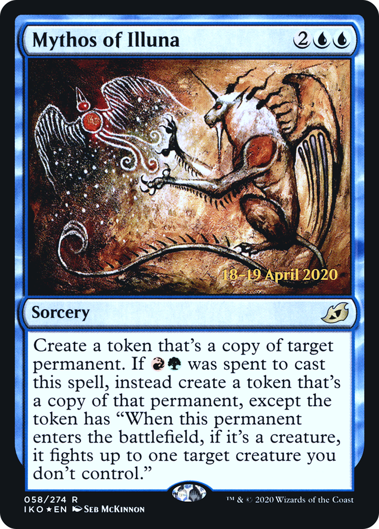 Mythos of Illuna (PRE-58S) (Foil)
