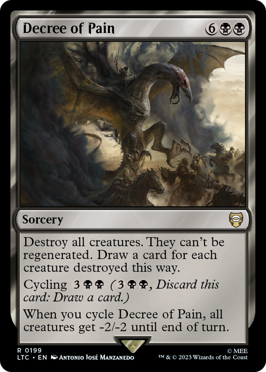 Decree of Pain (LTC-199)
