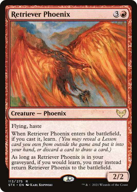 Retriever Phoenix (STX-113) (Foil)