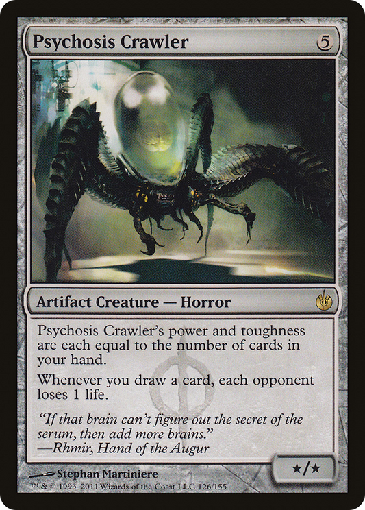 Psychosis Crawler (MBS-126)