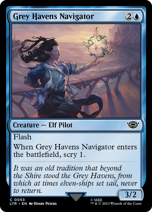 Grey Havens Navigator (LTR-053)