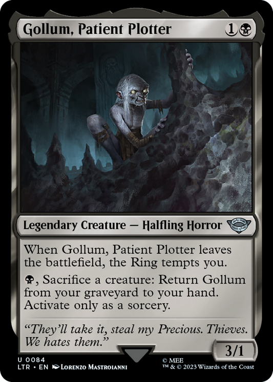 Gollum, Patient Plotter (LTR-084)