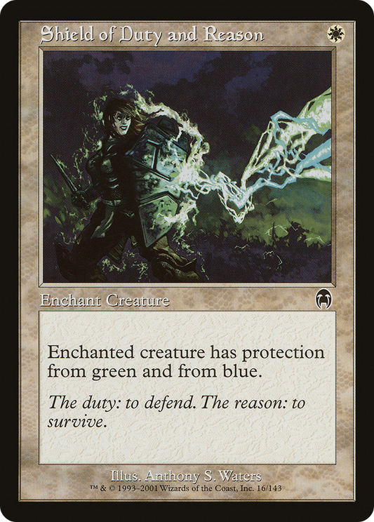 Shield of Duty and Reason (APC-016) (Foil)