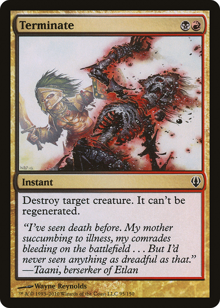 Terminate (ARC-095)