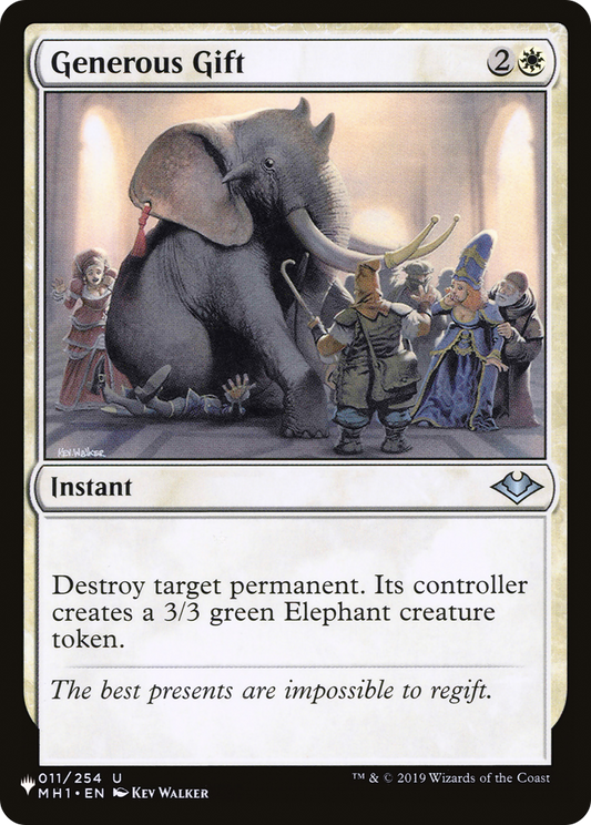 Generous Gift (LIST-MH1-11)