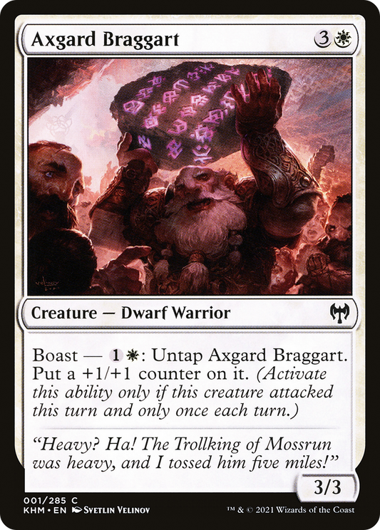 Axgard Braggart (KHM-001)