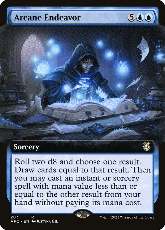 Arcane Endeavor (AFC-283) (Extended Art)