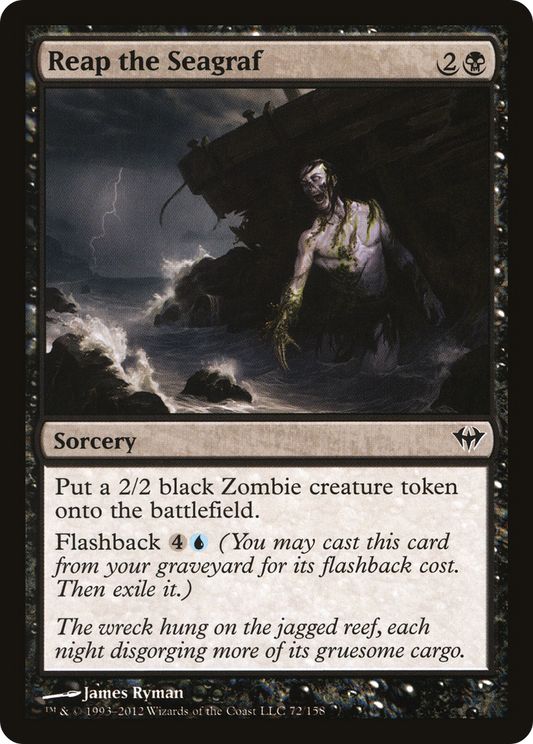 Reap the Seagraf (DKA-072) (Foil)