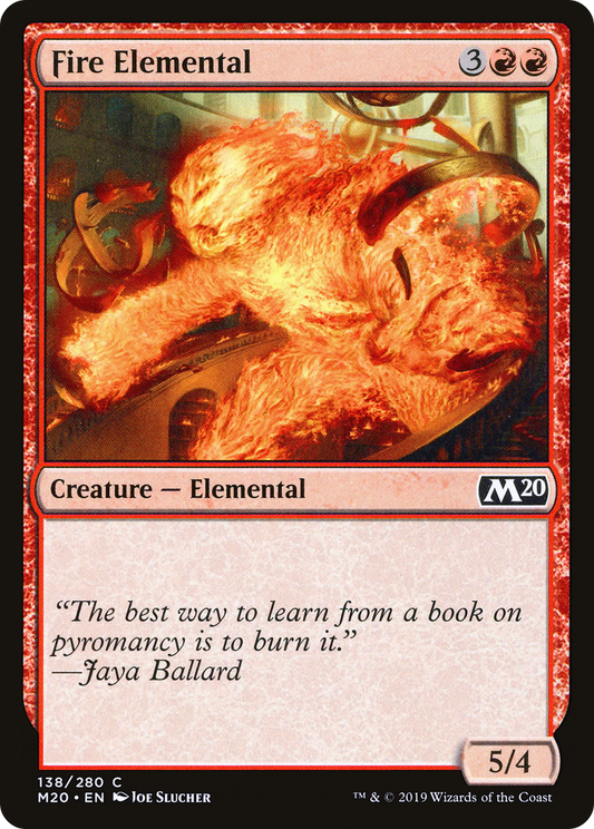 Fire Elemental (M20-138)