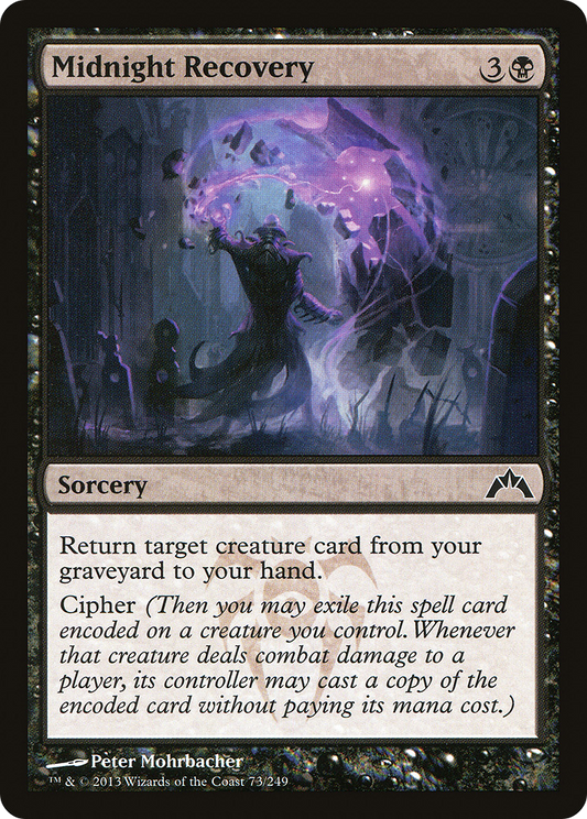 Midnight Recovery (GTC-073) (Foil)