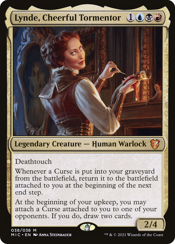 Lynde, Cheerful Tormentor (MIC-038)