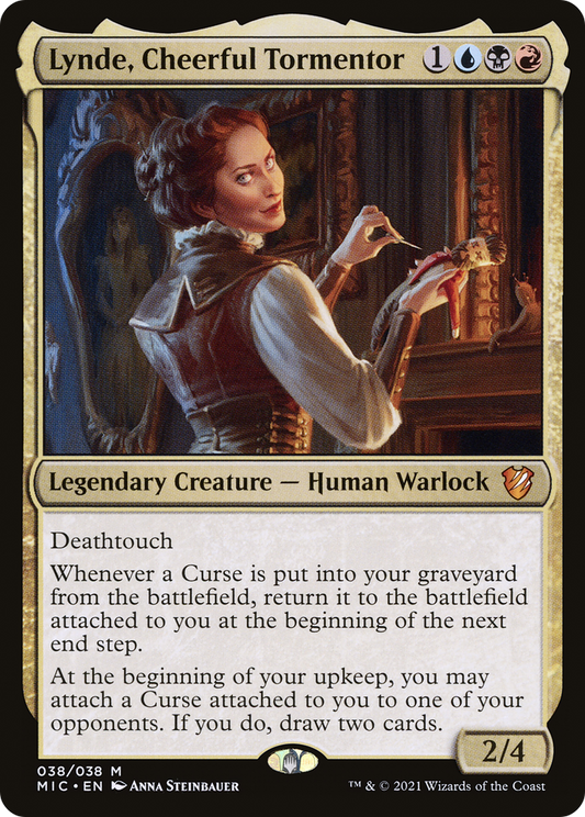Lynde, Cheerful Tormentor (MIC-038)
