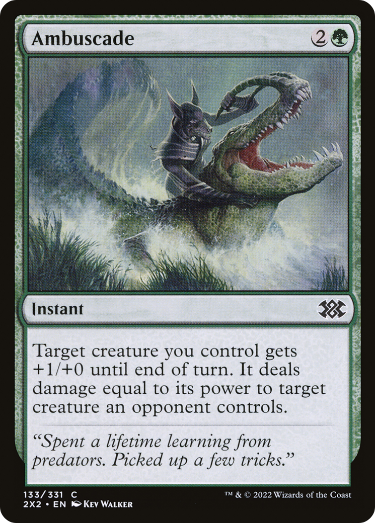 Ambuscade (2X2-133) (Foil)