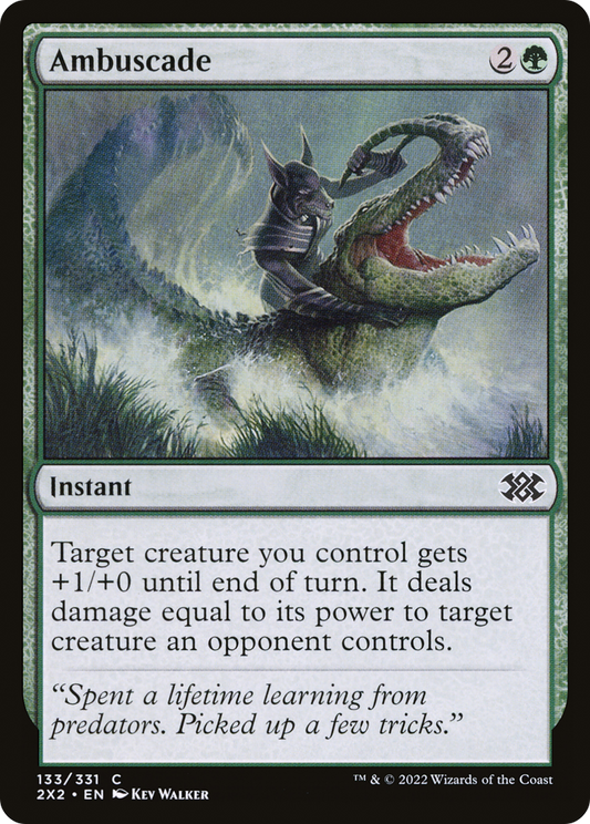 Ambuscade (2X2-133) (Foil)
