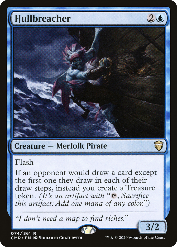 Hullbreacher (CMR-074) (Foil)