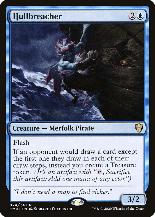 Hullbreacher (CMR-074) (Foil)