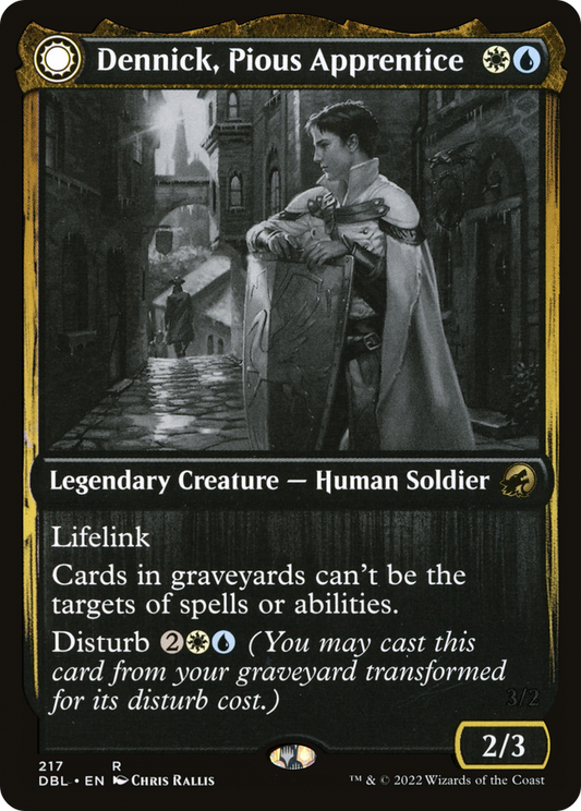 Dennick, Pious Apprentice // Dennick, Pious Apparition (DBL-217)