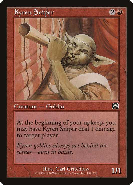 Kyren Sniper (MMQ-199) (Foil)