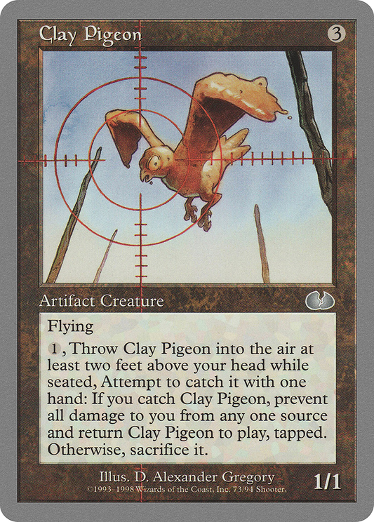 Clay Pigeon (UGL-073)