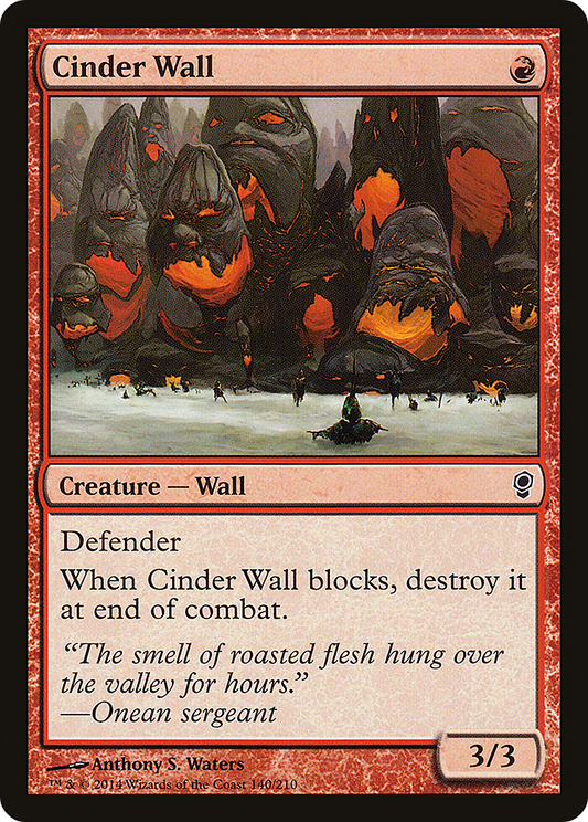 Cinder Wall (CNS-140)