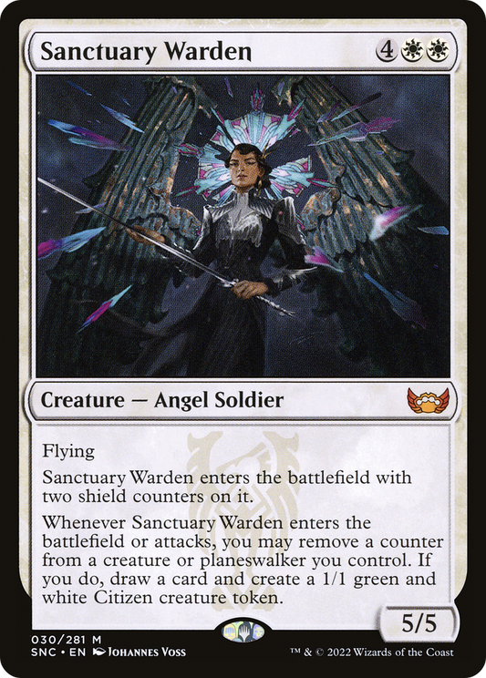 Sanctuary Warden (SNC-030)