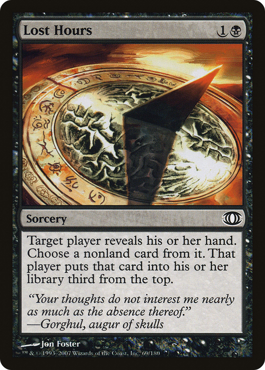 Lost Hours (FUT-069) (Foil)