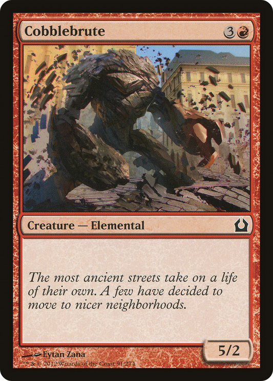 Cobblebrute (RTR-091) (Foil)