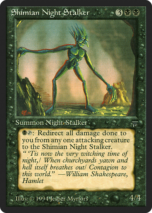 Shimian Night Stalker (LEG-116)