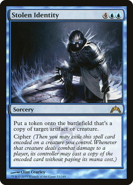 Stolen Identity (GTC-053) (Foil)