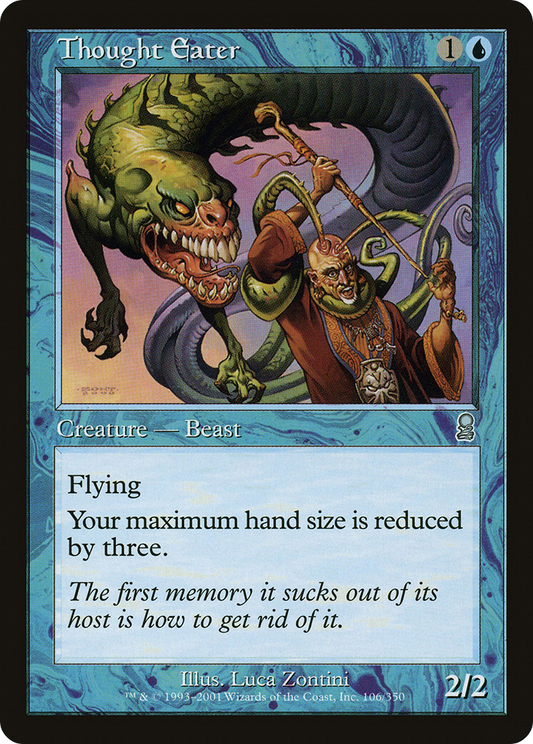 Thought Eater (ODY-106) (Foil)