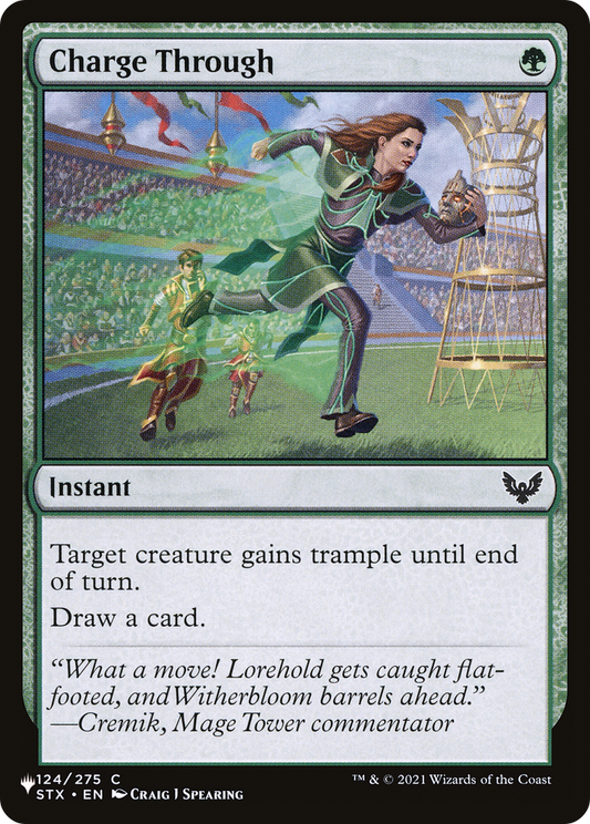 Charge Through (LIST-STX-124)