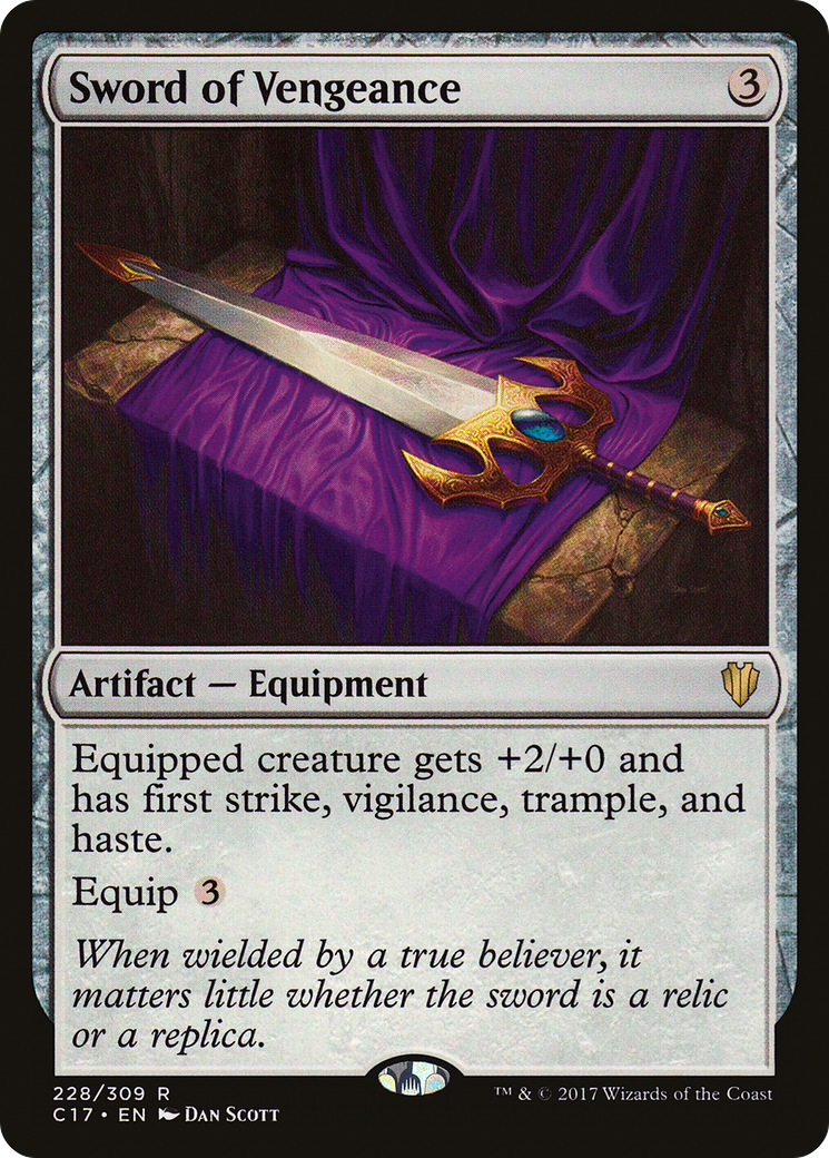 Sword of Vengeance (C17-228)
