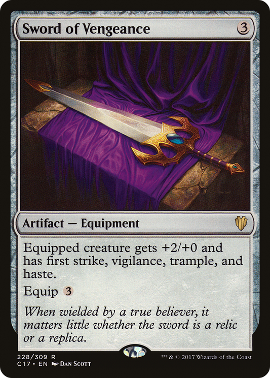 Sword of Vengeance (C17-228)