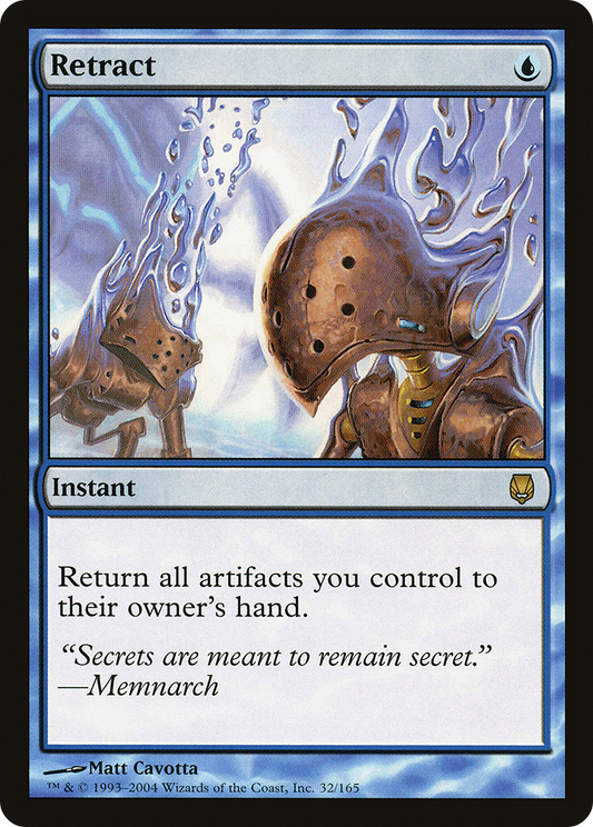 Retract (DST-032) (Foil)