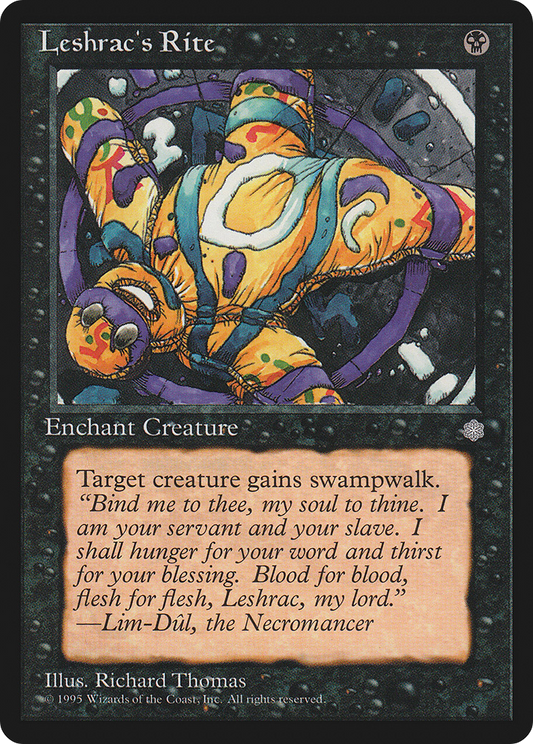 Leshrac's Rite (ICE-143)