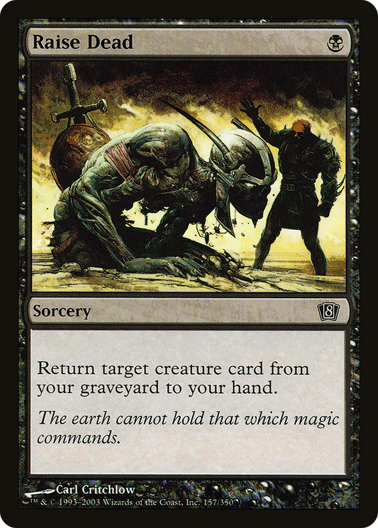 Raise Dead (8ED-157★) (Foil)